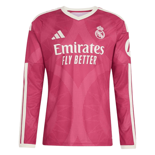 Real Madrid Pitkähihainen Kolmas pelipaita 2026/27