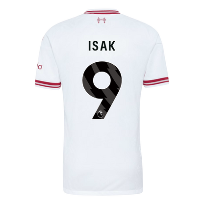 Liverpool Vieraspelipaita 2026/27 – ISAK #9 (Pelaajaversio)