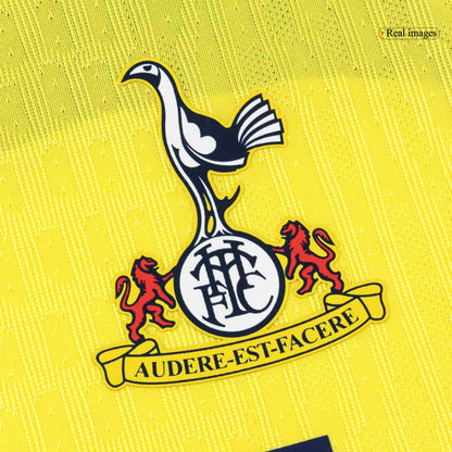 Tottenham Hotspur 2025/26 Kolmas Pelipaita (Player Version) Miesten