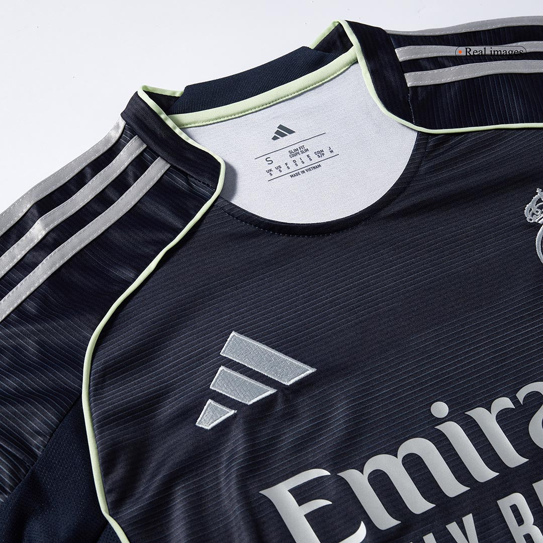 Real Madrid 2025/26 Vieras Pelipaita Miesten [PREMIUM]