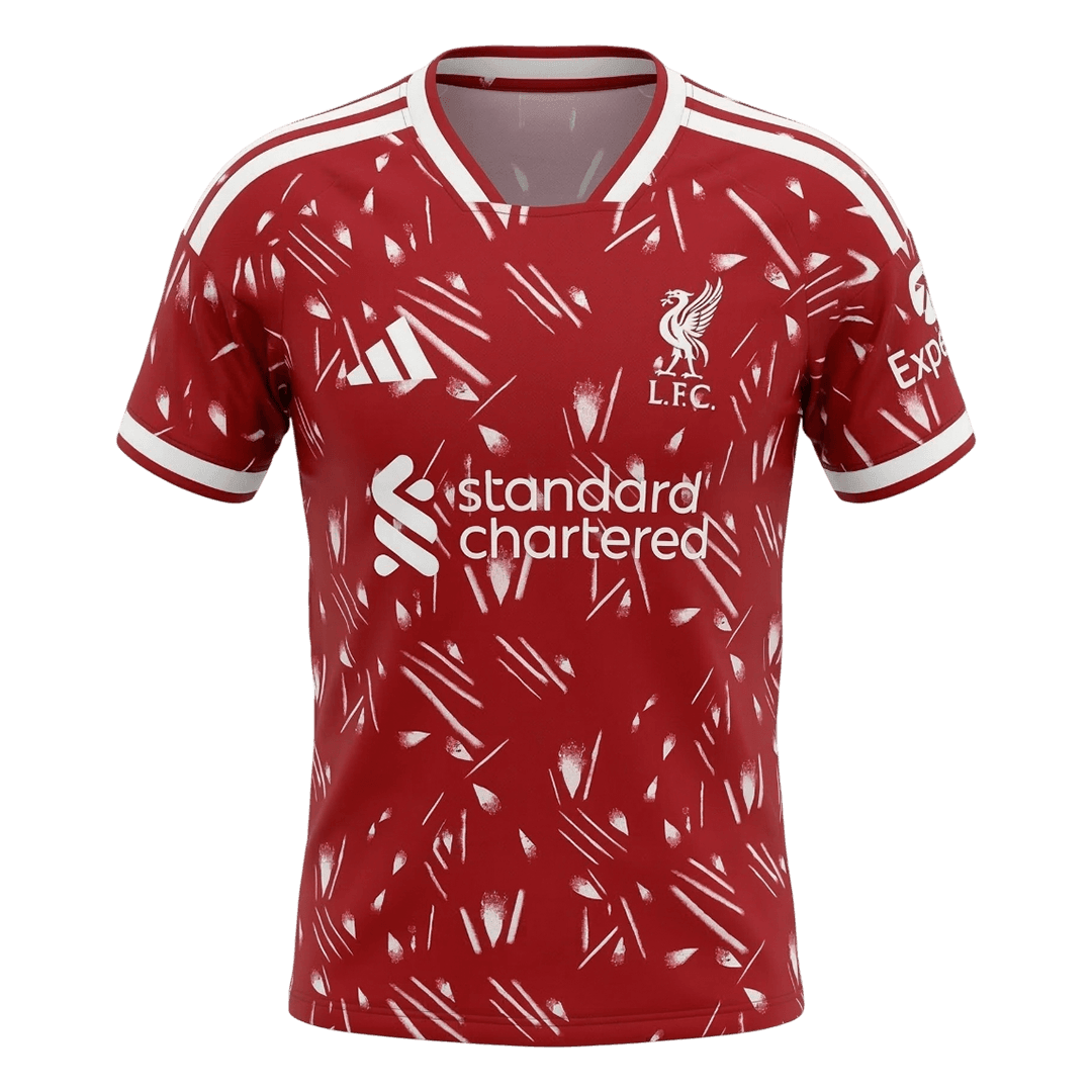 Liverpool 2026/27 Koti Pelipaita Miesten