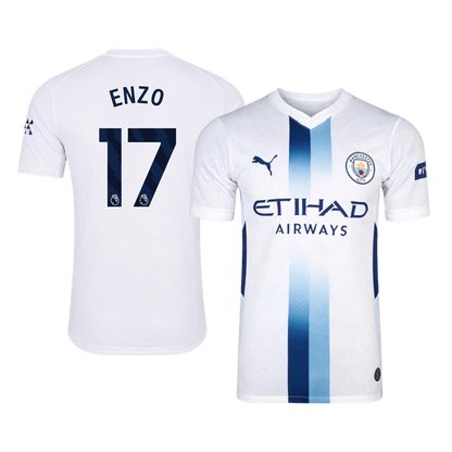 Manchester City Kolmas pelipaita 2026/27 – FODEN #47 (Pelaajaversio)