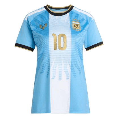 Argentiina Naisten Kotipelipaita 2026 – MESSI #10