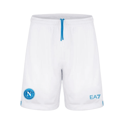Napoli vierasjalkapallosetti 2026/27 – shortsien etupuoli