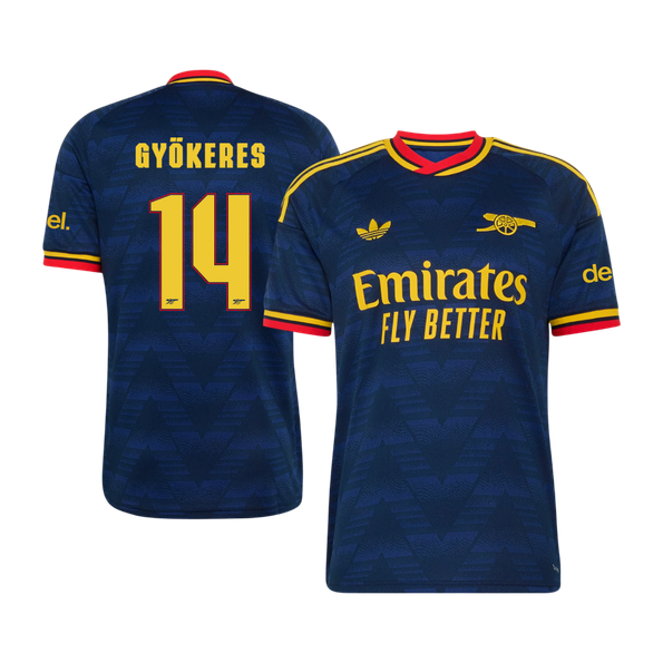 Arsenal Vieraspelipaita 2026/27 UCL – GYÖKERES #14