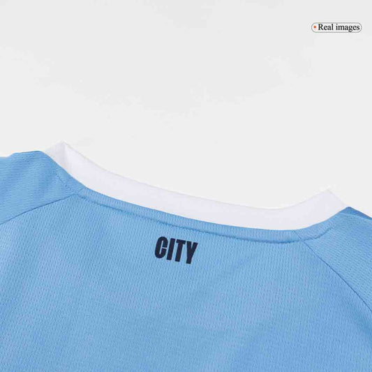 Manchester City 2025/26 Koti Pelipaita Miesten RODRIGO #16 [PREMIUM]