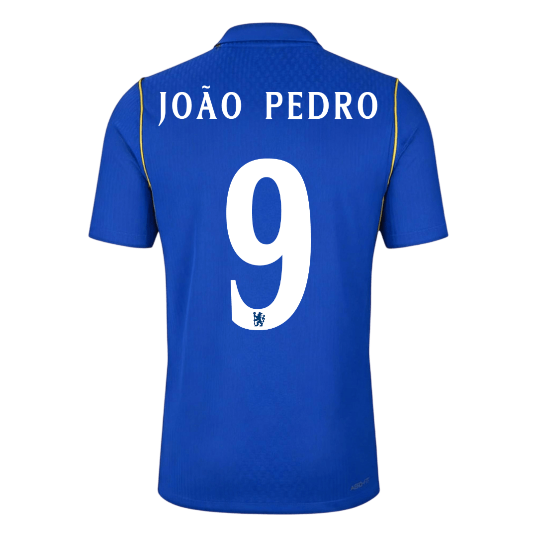 Chelsea Kotipelipaita 2026/27 UCL – JOÃO PEDRO #9 (Pelaajaversio)