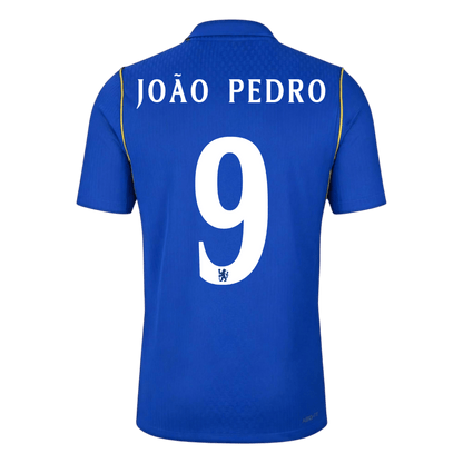 Chelsea Kotipelipaita 2026/27 UCL – JOÃO PEDRO #9 (Pelaajaversio)