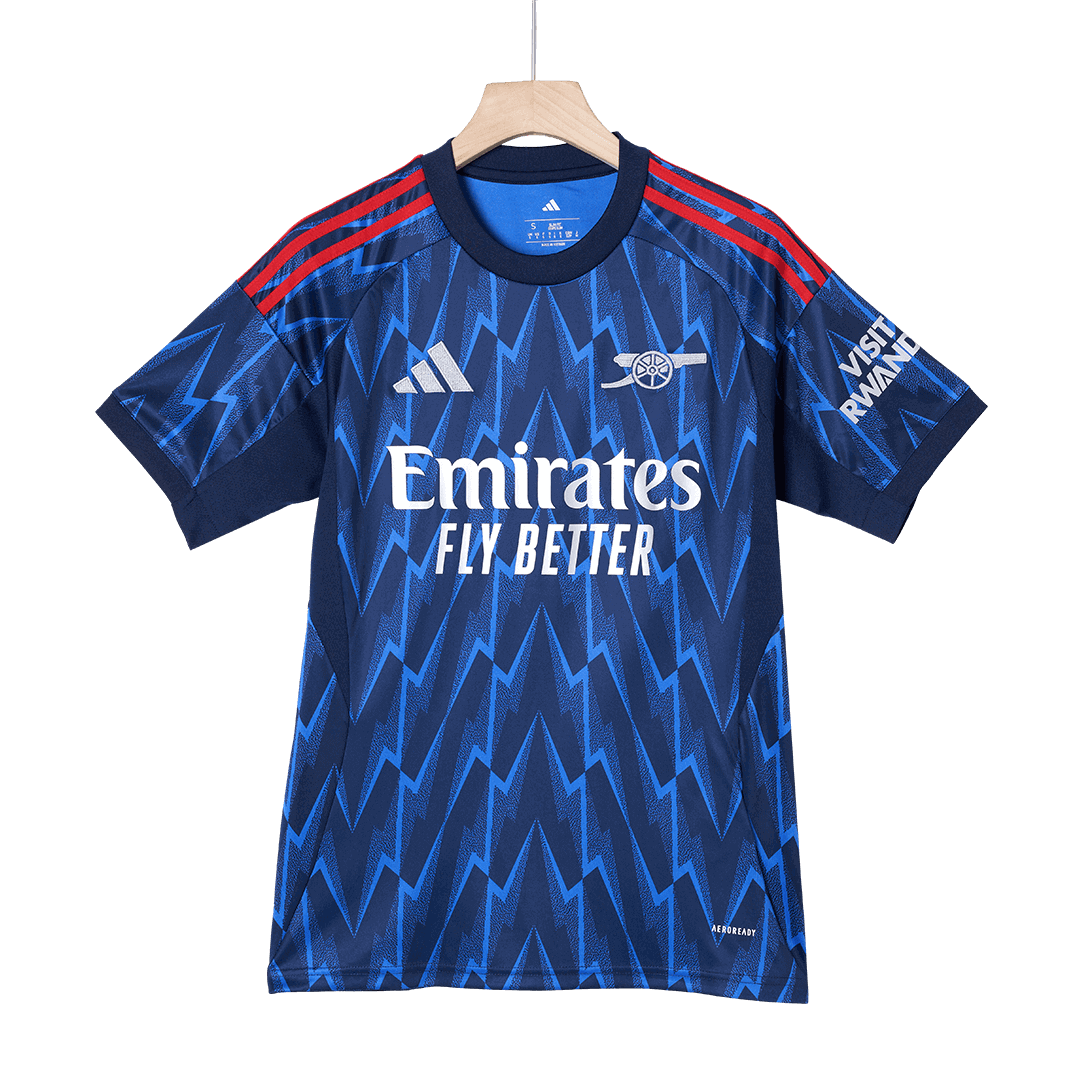 Arsenal 2025/26 Vieras Pelipaita Miesten ØDEGAARD #8