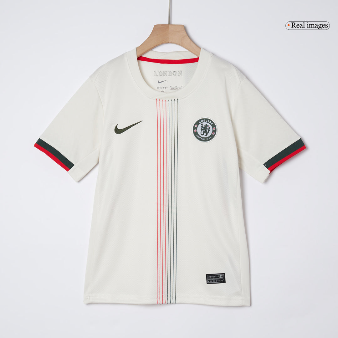 Chelsea 2025/26 Vieras Pelipaitasetti Lasten