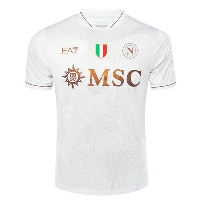 Napoli 2025/26 Vieras Pelipaita Miesten