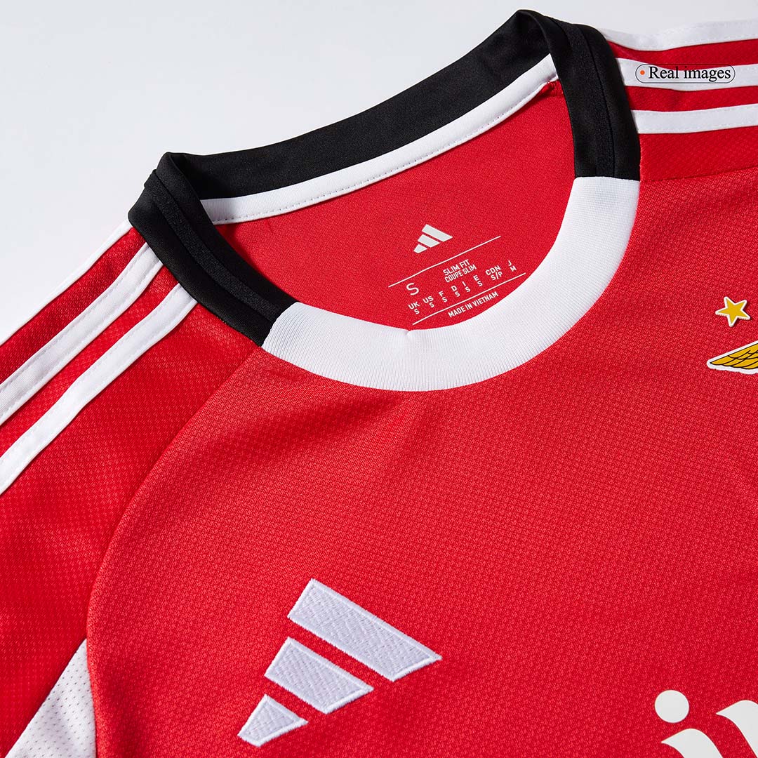 Benfica 2025/26 Koti Pelipaita Miesten