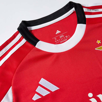 Benfica 2025/26 Koti Pelipaita Miesten