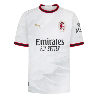 AC Milan vieraspelipaita 2026/27 (pelaajaversio) – edestä