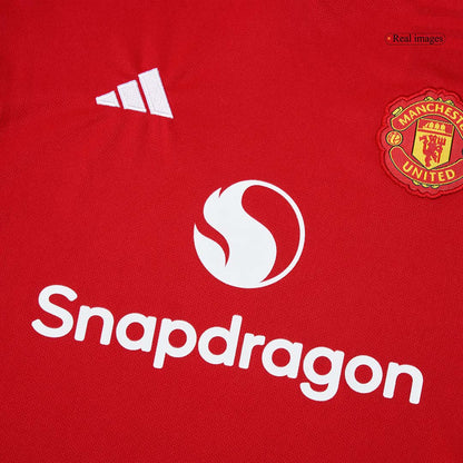 Manchester United 2025/26 Koti Pelipaitasetti Lasten