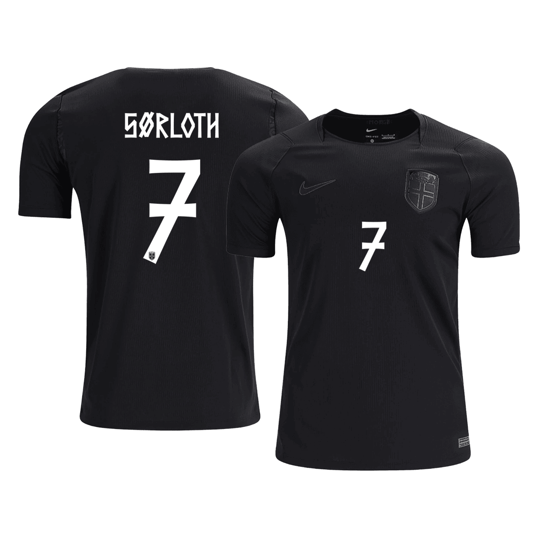 Norway World Cup 2026 Vieras Pelipaita Miesten SØRLOTH #7