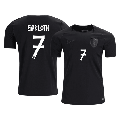 Norway World Cup 2026 Vieras Pelipaita Miesten SØRLOTH #7