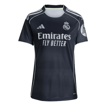 Real Madrid 2025/26 Vieras Pelipaita Naisten