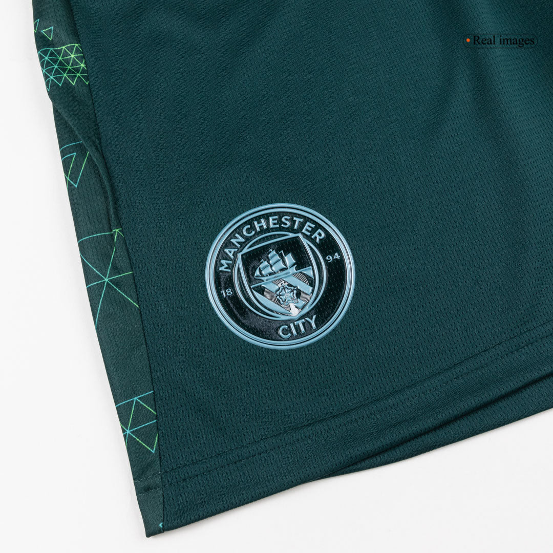 Manchester City 2025/26 Neljäs Pelishortsit Miesten