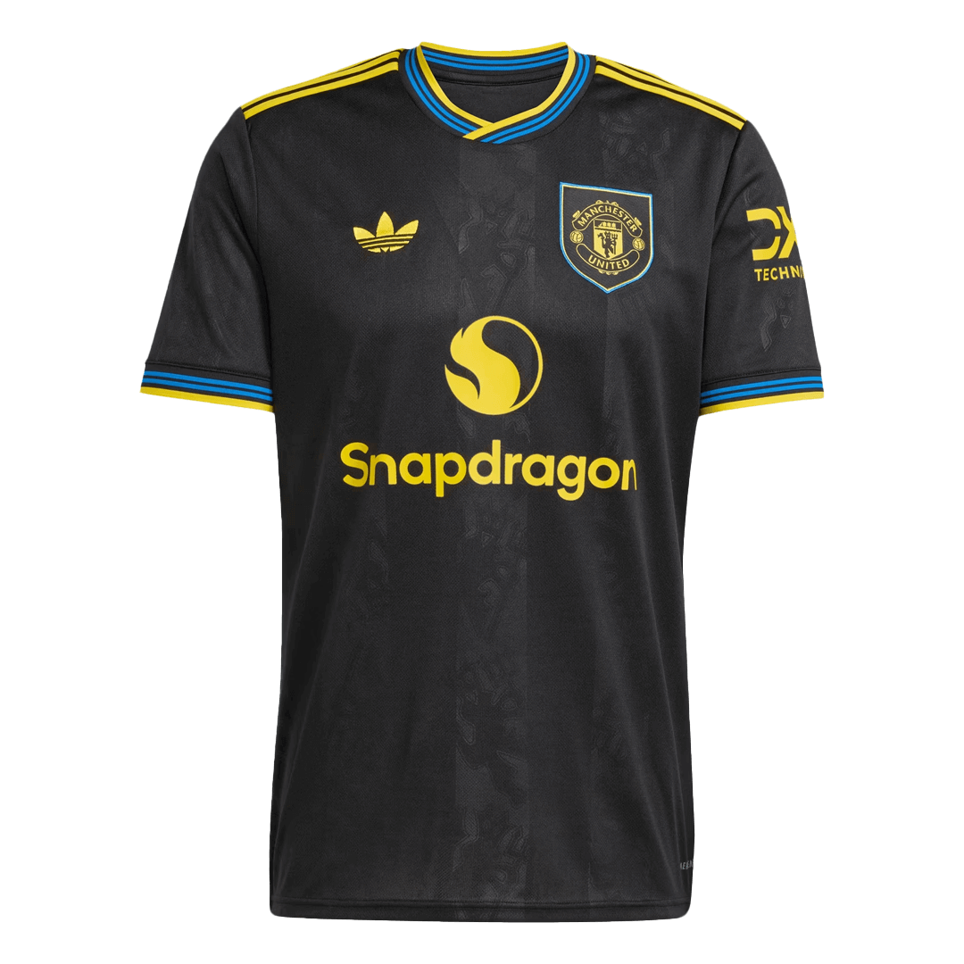 Manchester United 2025/26 Kolmas Pelipaita Miesten MOUNT #7