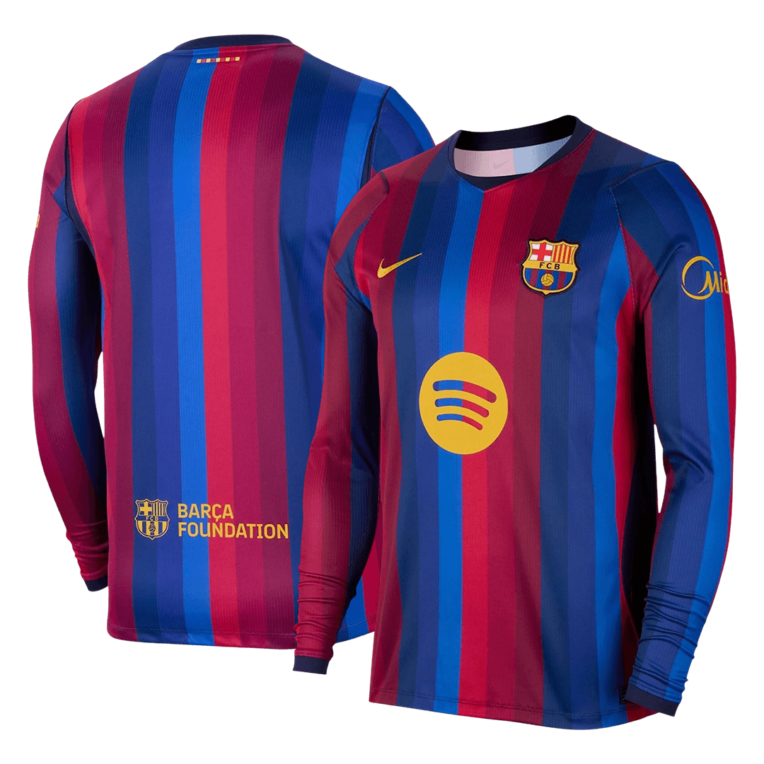 Barcelona Pitkähihainen Kotipelipaita 2026/27