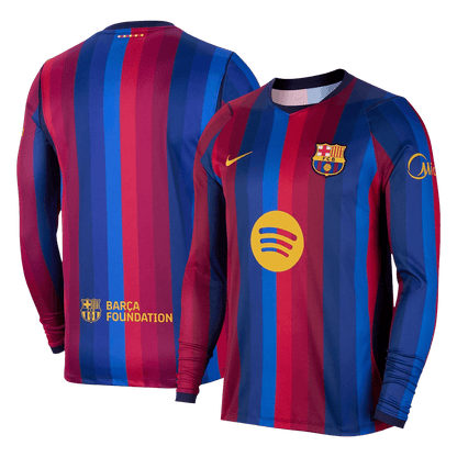 Barcelona Pitkähihainen Kotipelipaita 2026/27