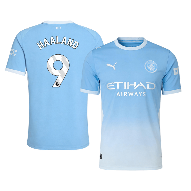 Manchester City Kotipelipaita 2026/27 – HAALAND #9 (Pelaajaversio)