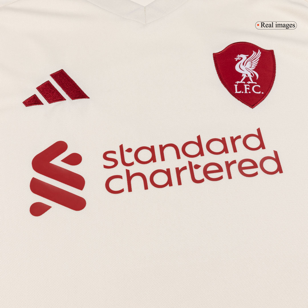Liverpool 2025/26 Vieras Pelipaita Miesten GAKPO #18