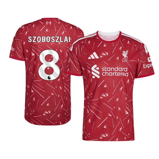 Liverpool Kotipelipaita 2026/27 – SZOBOSZLAI #8 (Pelaajaversio)