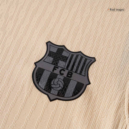 Barcelona 2025/26 Vieras Pelipaita (Player Version) Miesten