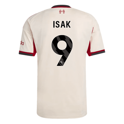 Liverpool 2025/26 Vieras Pelipaita Miesten ISAK #9