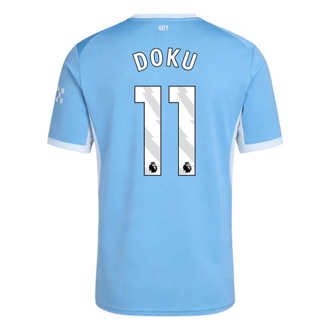 Manchester City Kotipelipaita 2026/27 – DOKU #11