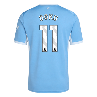 Manchester City Kotipelipaita 2026/27 – DOKU #11