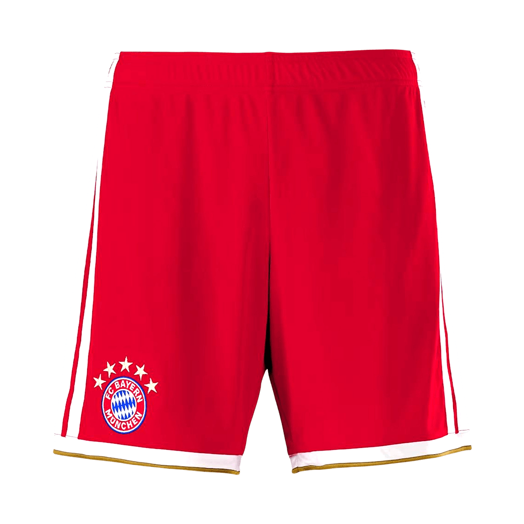 Bayern München kotipeliasu 2026/27 – shortsien etupuoli