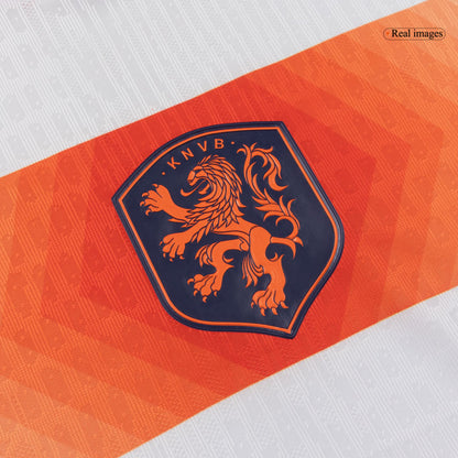 Netherlands World Cup 2026 Vieras Pelipaita (Player Version) Miesten VIRGIL #4