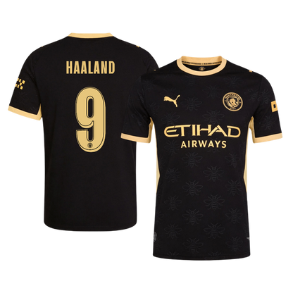 Manchester City Vieraspelipaita 2026/27 UCL – HAALAND #9 (Pelaajaversio)
