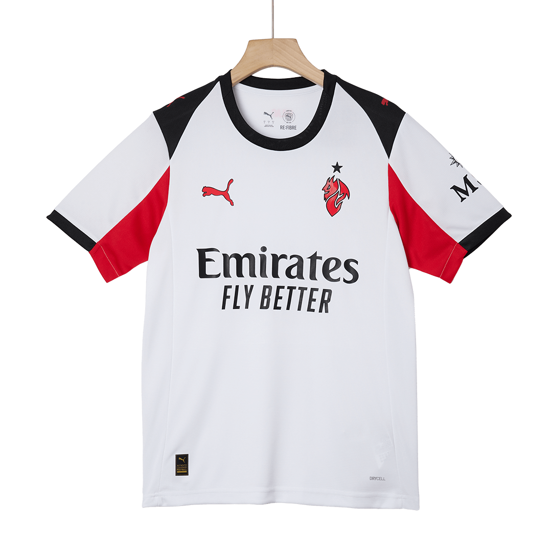 AC Milan 2025/26 Vieras Pelipaita Miesten