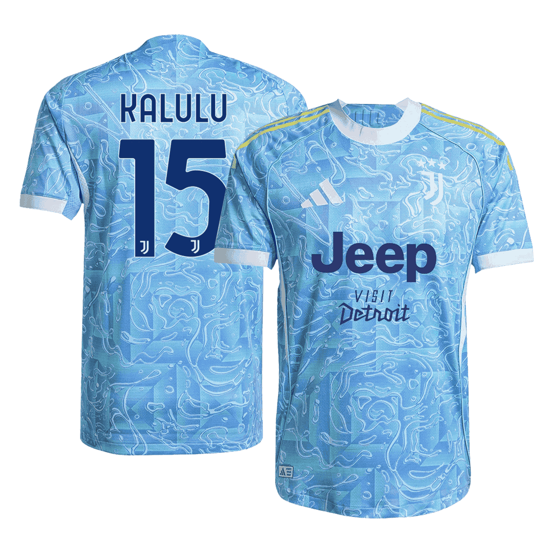 Juventus 2025/26 Vieras Pelipaita (Player Version) Miesten KALULU #15