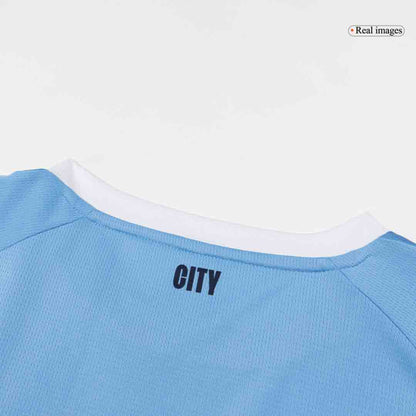 Manchester City 2025/26 Koti Pelipaita Miesten DE BRUYNE #17 [PREMIUM]