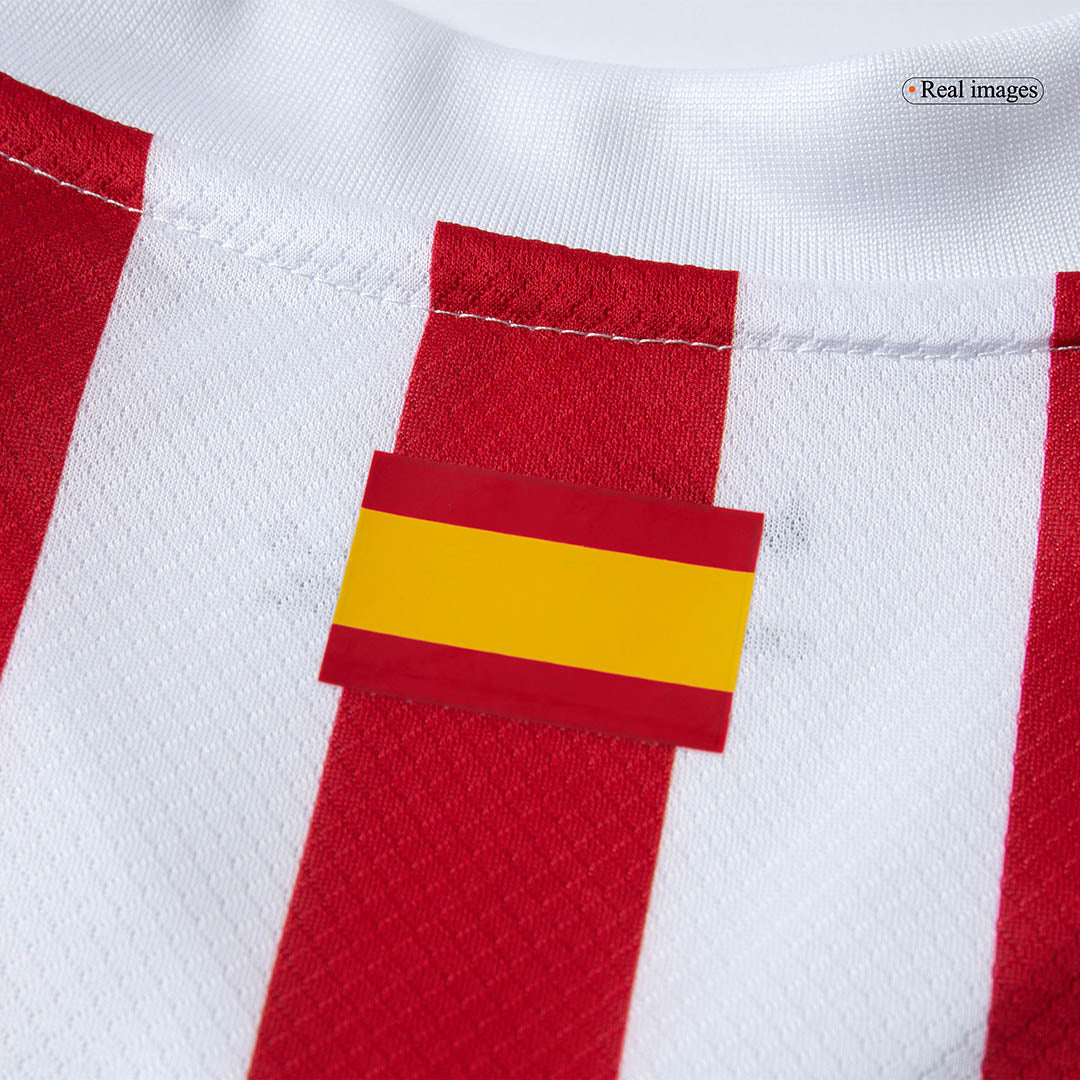 Atletico Madrid 2025/26 Koti Pelipaitasetti Lasten