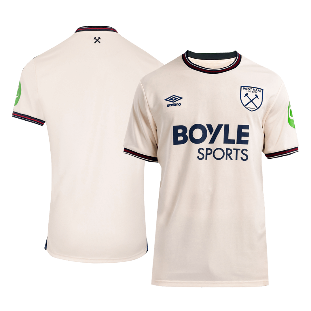 West Ham United 2025/26 Vieras Pelipaita Miesten