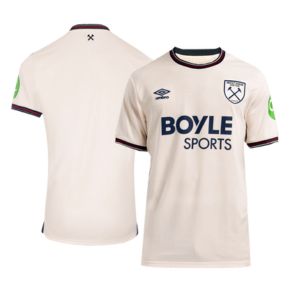 West Ham United 2025/26 Vieras Pelipaita Miesten