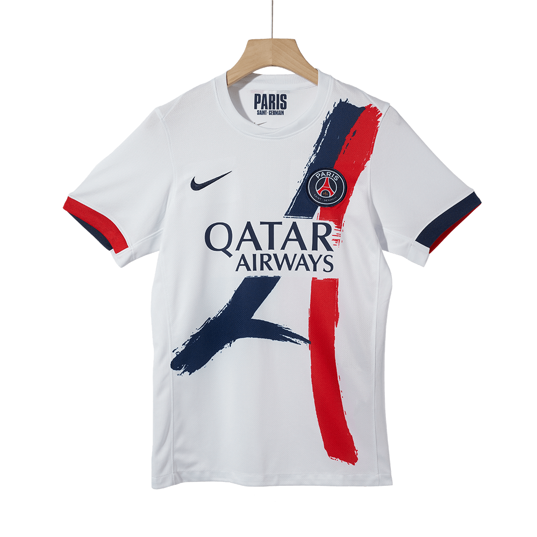 PSG 2025/26 UCL Vieras Pelipaita Miesten KVARATSKHELIA #7
