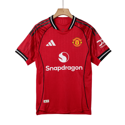 Manchester United 2025/26 Koti Pelipaita (Player Version) Miesten