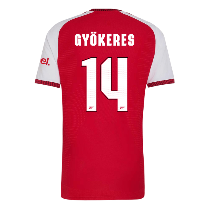 Arsenal Kotipelipaita 2026/27 UCL – GYÖKERES #14