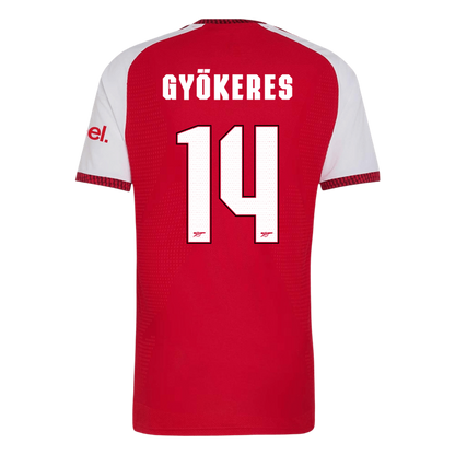 Arsenal Kotipelipaita 2026/27 UCL – GYÖKERES #14