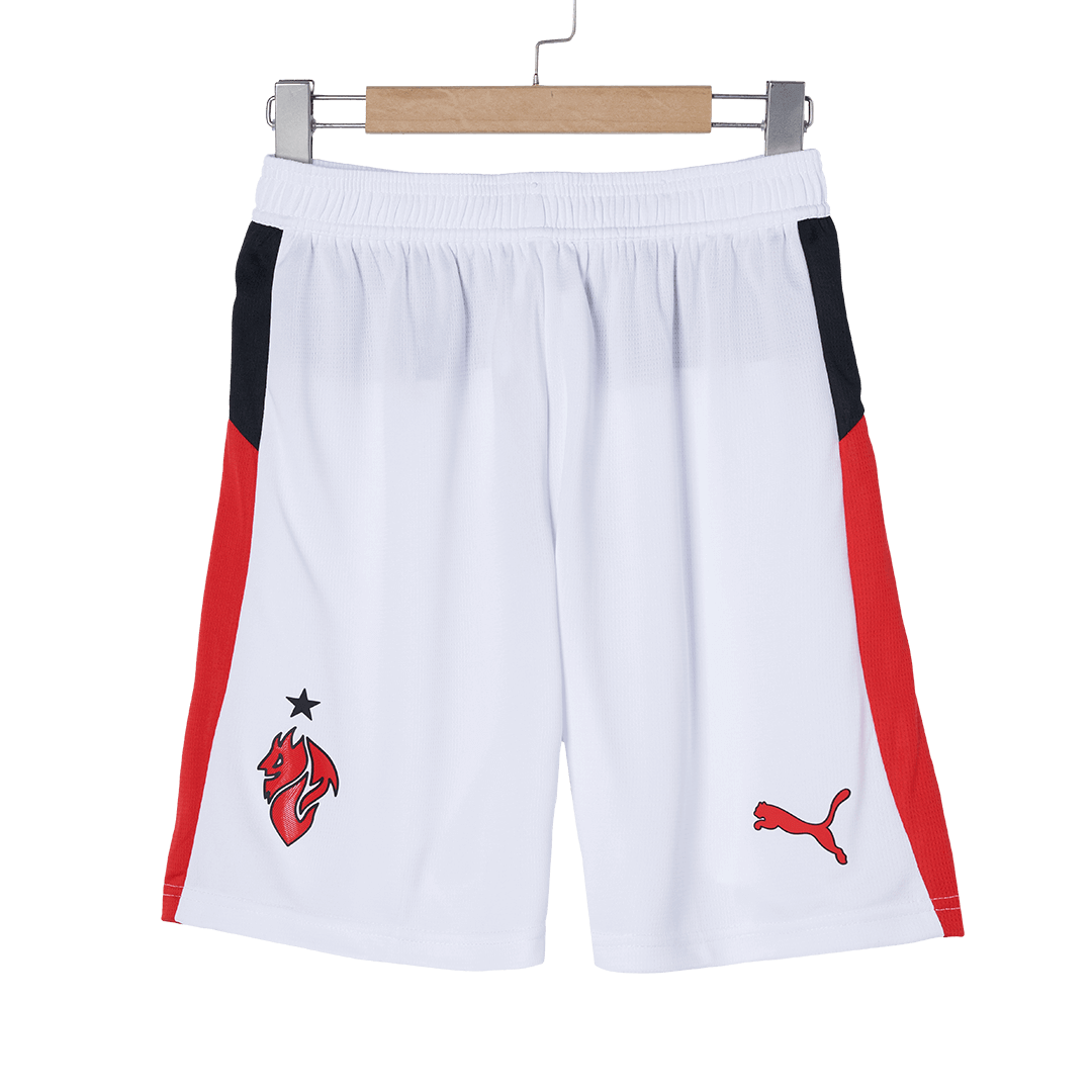 AC Milan 2025/26 Vieras Täydellinen peliasu Miesten