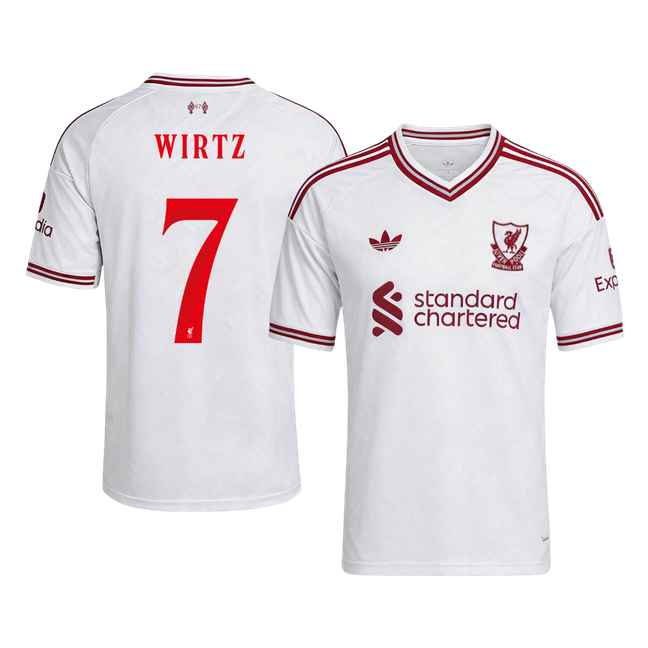 Liverpool Vieraspelipaita 2026/27 UCL – WIRTZ #7