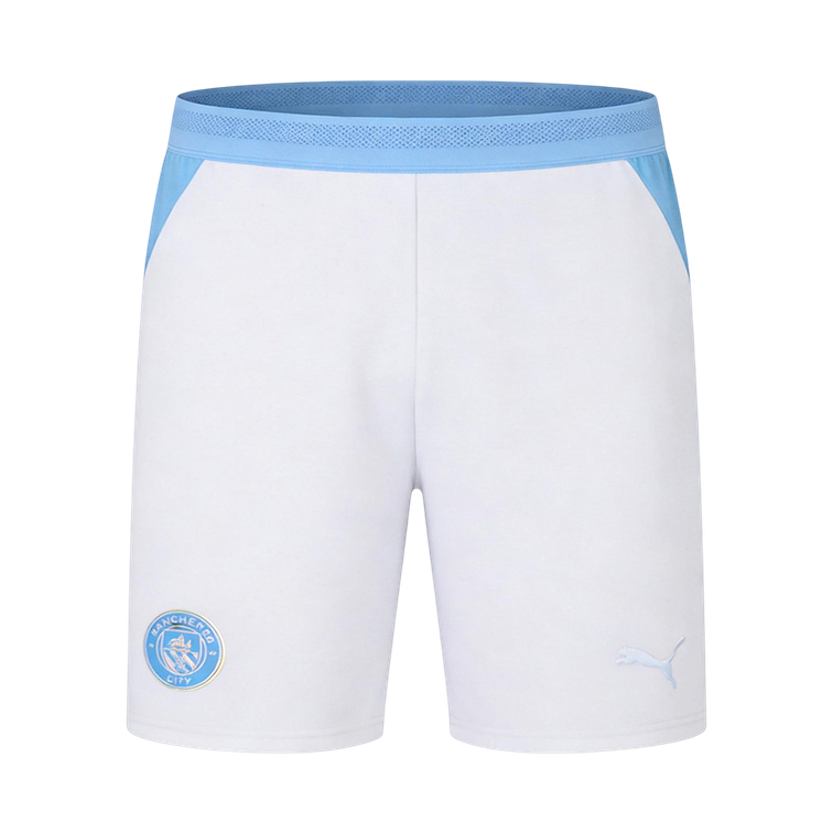 Manchester City kotishortsit 2026/27 – shortsien etupuoli