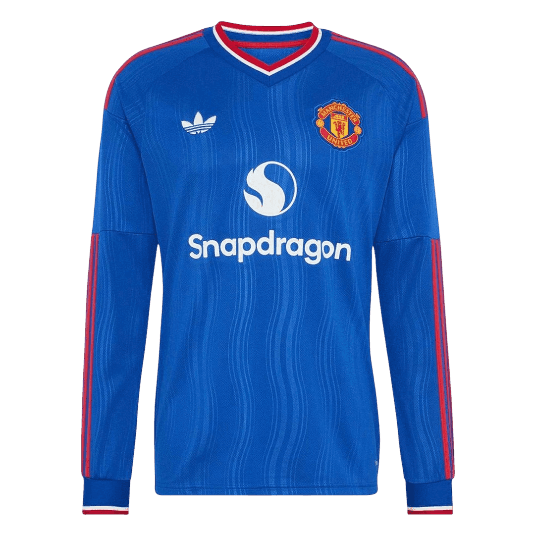 Manchester United Pitkähihainen Vieras pelipaita 2026/27